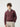JERSEY CABLE KNIT CUELLO MOCK BURDEOS