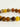 BROWN YELLOW STONES BRACELET