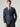 TRAJE SLIM FIT MICROESTRUCTURA MARINO