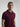 BURGUNDY BASIC PIQUÉ POLO SHIRT