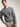 JERSEY CABLE KNIT CUELLO REDONDO GRIS