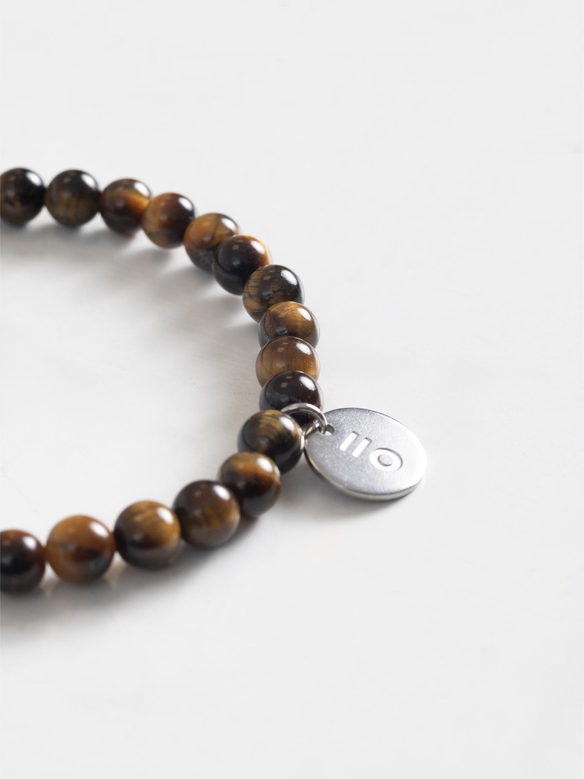 PULSERA PIEDRAS MARRÓN