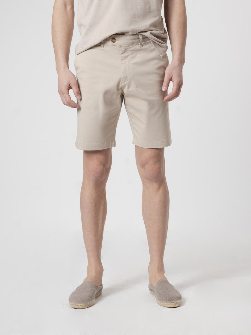 BERMUDA BÁSICA BEIGE