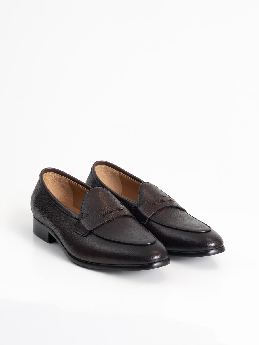 BROGUE LOAFER BROWN
