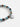 PULSERA PIEDRAS AZUL TURQUESA