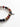 PULSERA PIEDRAS CARMIN