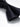 BLACK PLAIN BOW TIE