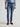 WASHED COTTON DENIM PANTS
