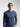 INDIGO BLUE V-NECK SWEATER