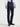 PANTALON NON IRON MARINO