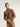 CARAMEL TURTLE NECK JUMPER