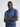 BLUE WASHED BASIC POLO SHIRT