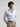 WHITE STRIPED DRESS SHIRT