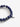 PULSERA PIEDRAS AZUL NOCHE