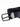 BLACK REVERSIBLE LEATHER BELT