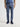 BLUE DOBBY CHINO TROUSERS 