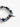 PULSERA PIEDRAS AZUL