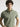 CEDAR GREEN WASHED BASIC POLO SHIRT