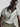 DARK GREEN CONTRAST COLLAR STRIPED POLO SHIRT