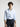 CAMISA OXFORD RAYAS AZUL