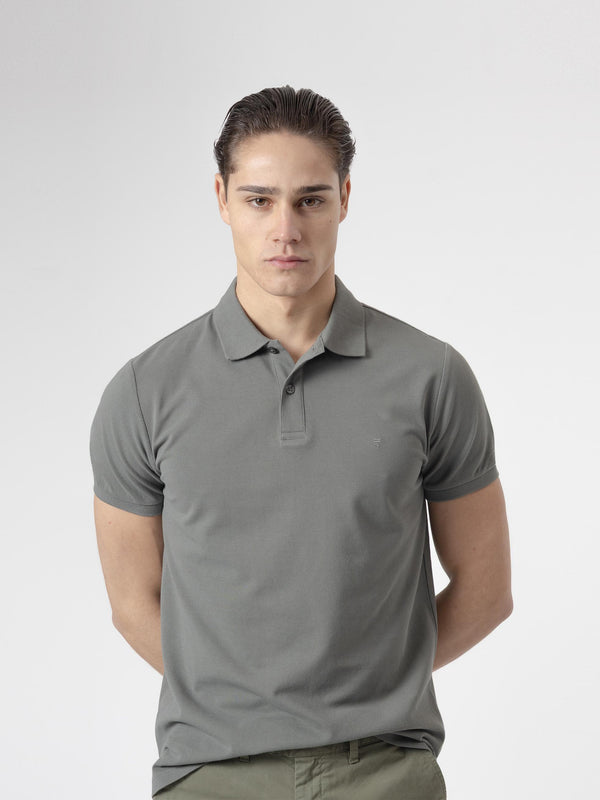 POLO BÁSICO PIQUÉ LAUREL