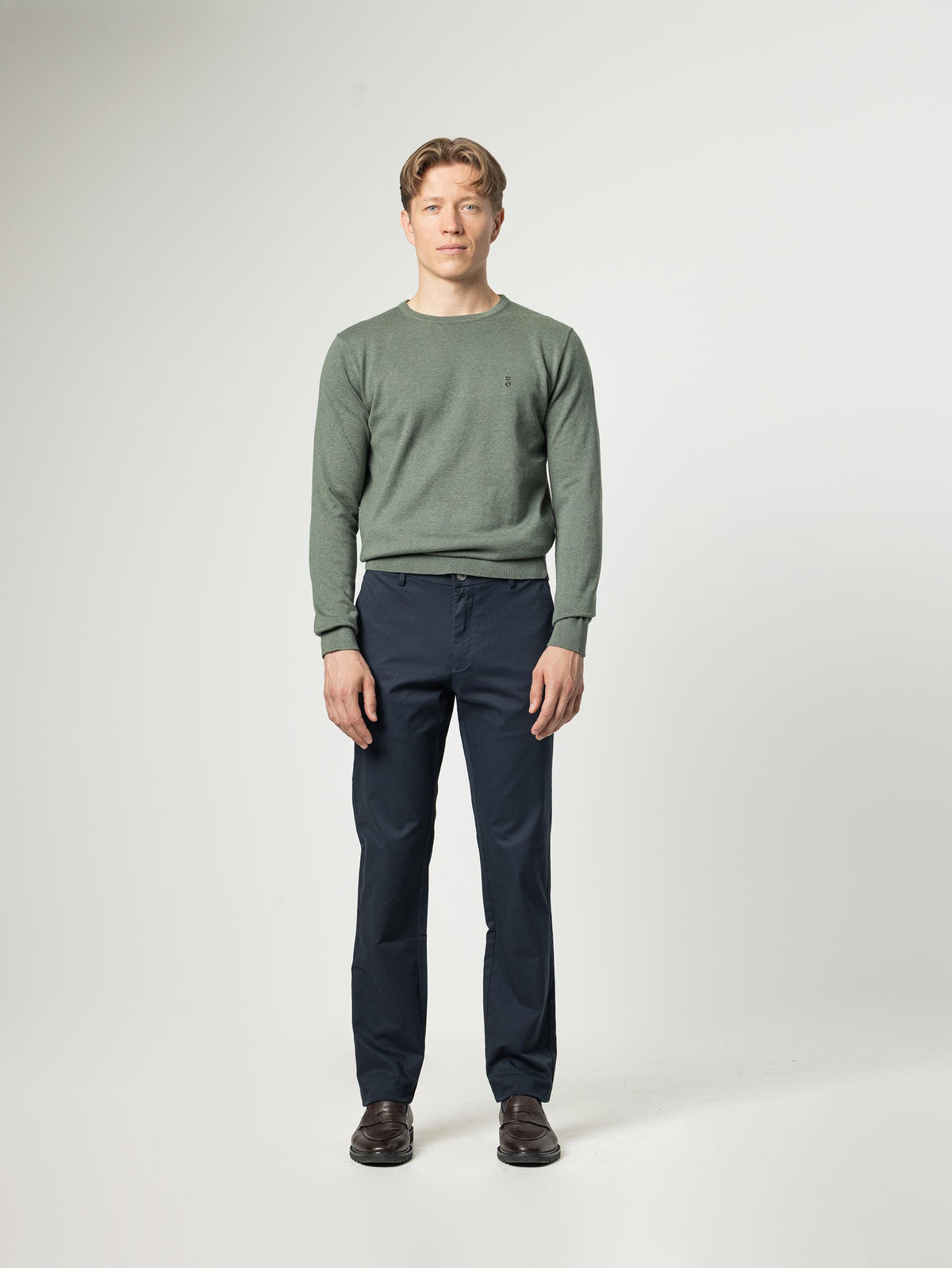PANTALÓN CHINO FLEX FIT MARINO