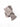 FOULARD LANA LISO BEIGE