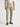 STONE GURKHA COTTON TROUSERS