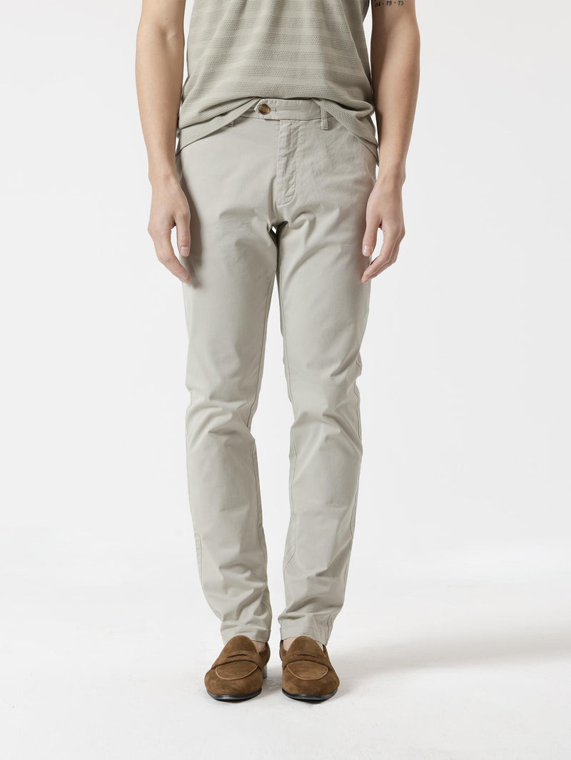 PANTALON CHINO TWILL PIEDRA