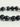 BLACK STONES BRACELET