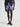 NAVY IKAT PRINT SWIMSUIT