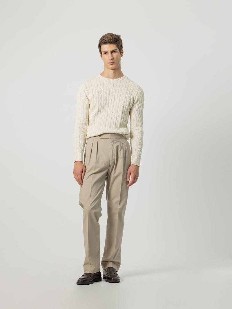 PANTALÓN PINZAS RELAXED FIT ARENA