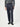 NAVY WIDE-FIT PANTS WITH ELASTIC WAISTBAND
