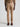 CAMEL TWILL CHINO TROUSERS
