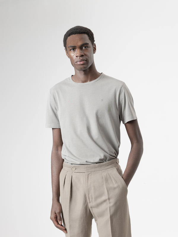 CAMISETA BÁSICA GRIS