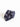 NAVY GEOMETRIC MOTIFS TIE