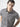 POLO INTERLOCK GRIS