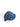 MID BLUE WAVES TIE