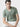WATER GREEN JERSEY KNITTED POLO SHIRT