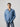 CAMISA DENIM LYOCELL AZUL CLARO
