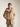 PARKA TÉCNICA CAPUCHA OCRE
