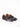 BROWN COCO TASSELLED LOAFERS