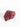 RED VINTAGE PRINTED PAISLEY TIE
