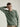 WATER GREEN V-NECK SWEATER