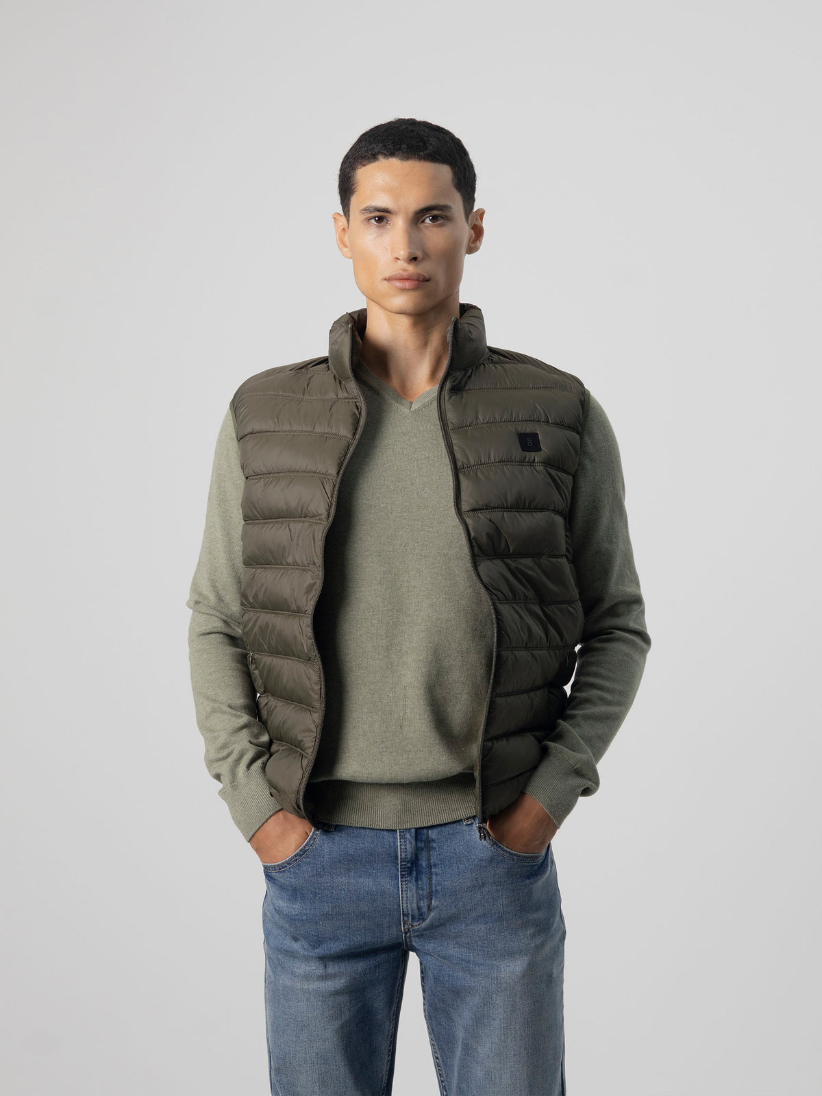 CHALECO ACOLCHADO ULTRALIGHT VERDE