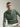 JERSEY CABLE KNIT CUELLO MOCK VERDE AGUA