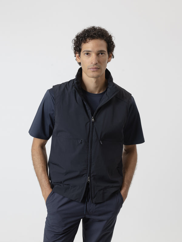 CHALECO TÉCNICO MARINO