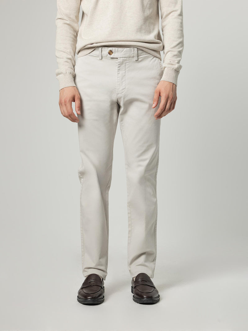 PANTALÓN CHINO TWILL PIEDRA