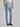  LIGHT BLUE RELAXED FIT HIGH RISE TROUSERS