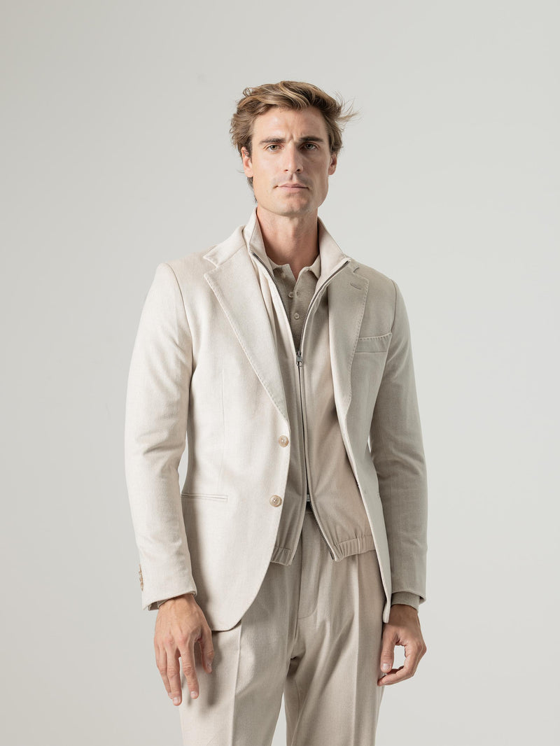 SOFT BEIGE BLAZER